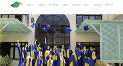 Desktop Screenshot of gvs.edu.eg