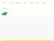 Tablet Screenshot of gvs.edu.eg