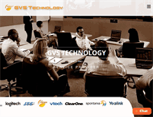 Tablet Screenshot of gvs.com.my